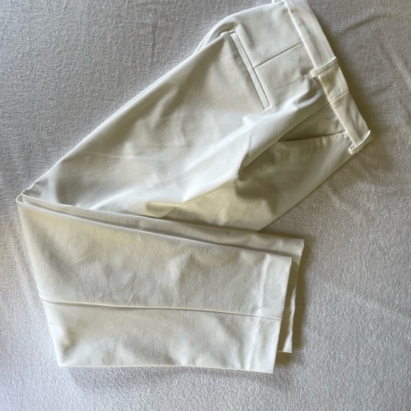 Express super high rise Straight Cropped Ankle Pants - Picture 2 of 5